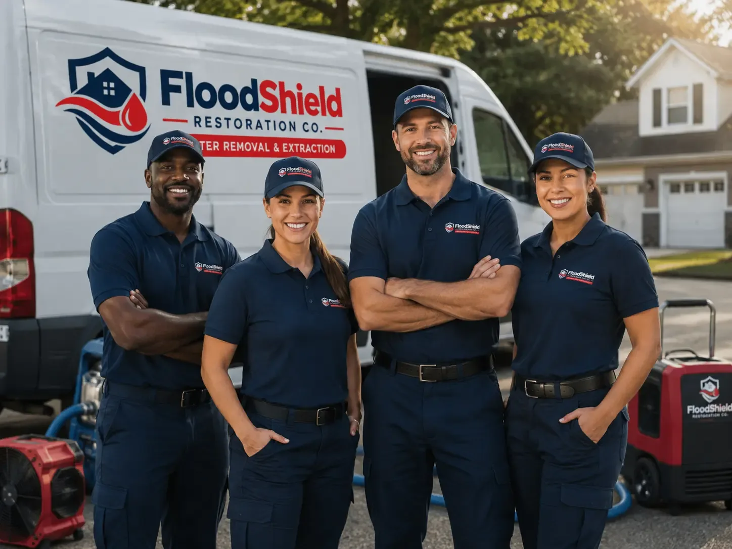 Flood Damage Restoration company in Auburn, IA